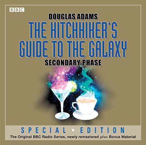 Simon Jones, Full Cast, Mark Wing-Davey, Peter Jones, Stephen Moore, Susan Sheridan, Douglas Adams, Geoffrey McGivern: The Hitchhiker's Guide To The Galaxy (AudiobookFormat, 2008, BBC Books)