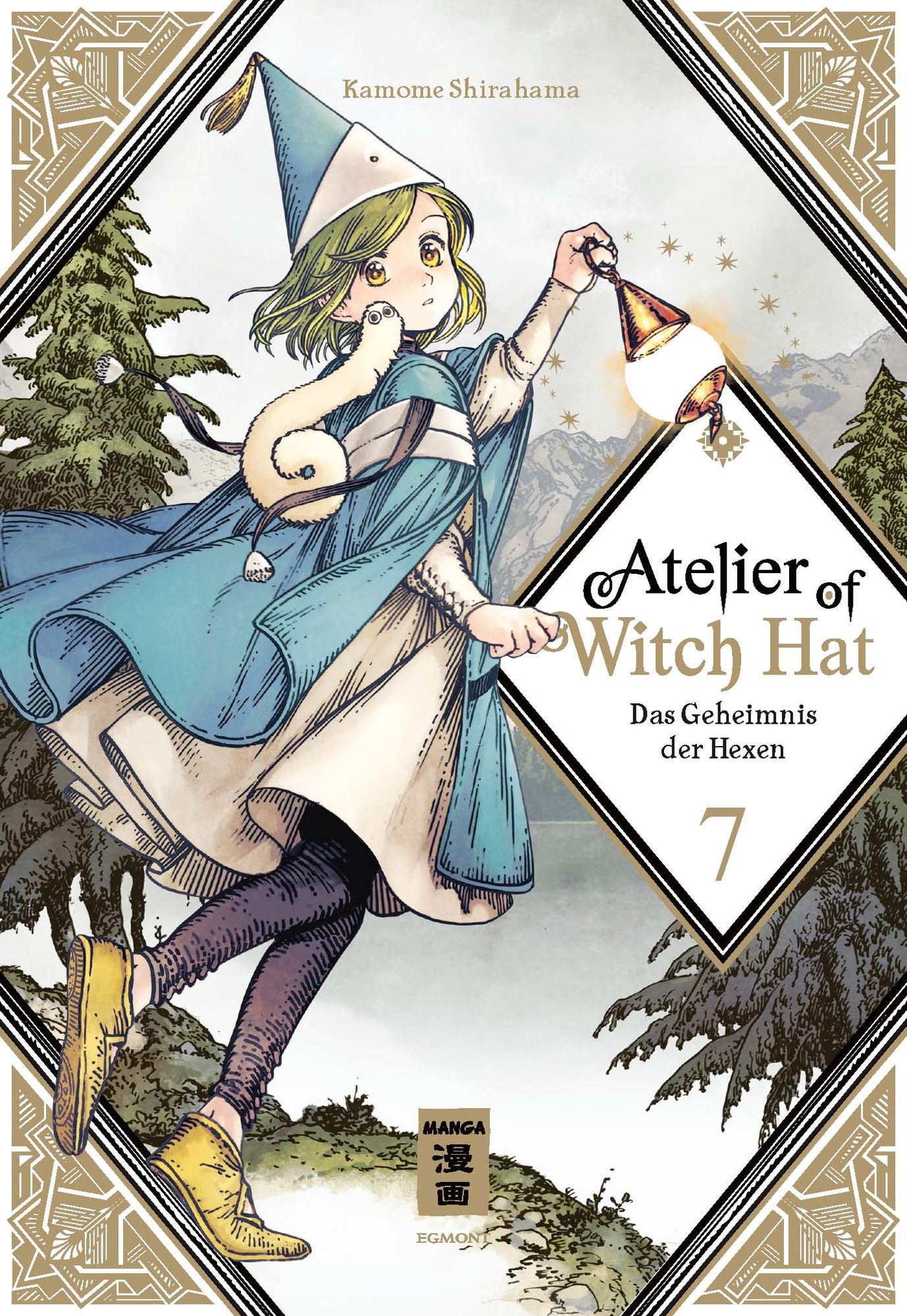 Kamome Shirahama (白浜 鴎): Atelier of Witch Hat 7 (Paperback, Deutsch language, 2020, Egmont Manga)