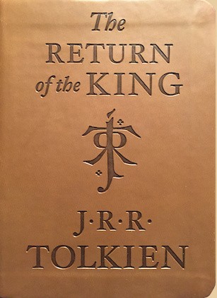 J. R. R. Tolkien: The Return of the King (1994, Houghton Miffin Harcourt)