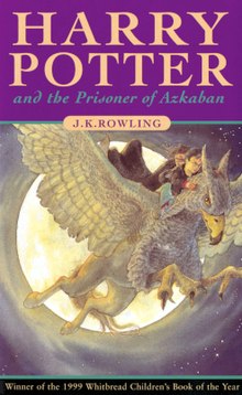 J.K. Rowling: Harry Potter and the Prisoner of Azkaban (1999, Bloomsbury Publishing)