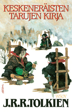 J. R. R. Tolkien, Christopher Tolkien(duplicate): Keskeneräisten tarujen kirja (Finnish language, 1986)