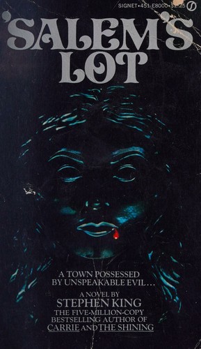 Stephen King, Stephen King(duplicate): 'Salem’s Lot (1976, New American Library)