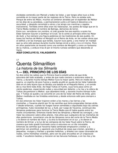 J. R. R. Tolkien, Christopher Tolkien(duplicate), Ted Nasmith: El Silmarillion (Spanish language, 1977, Texto Online)