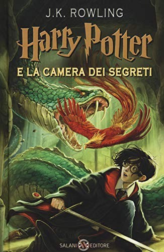 J.K. Rowling: Harry Potter 02 e la camera dei segreti (Hardcover, 2020, Salani Editore S.p.A.)