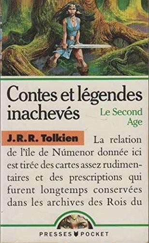 J. R. R. Tolkien, Christopher Tolkien(duplicate): Contes et légendes inachevés T2 (French language, 1988)